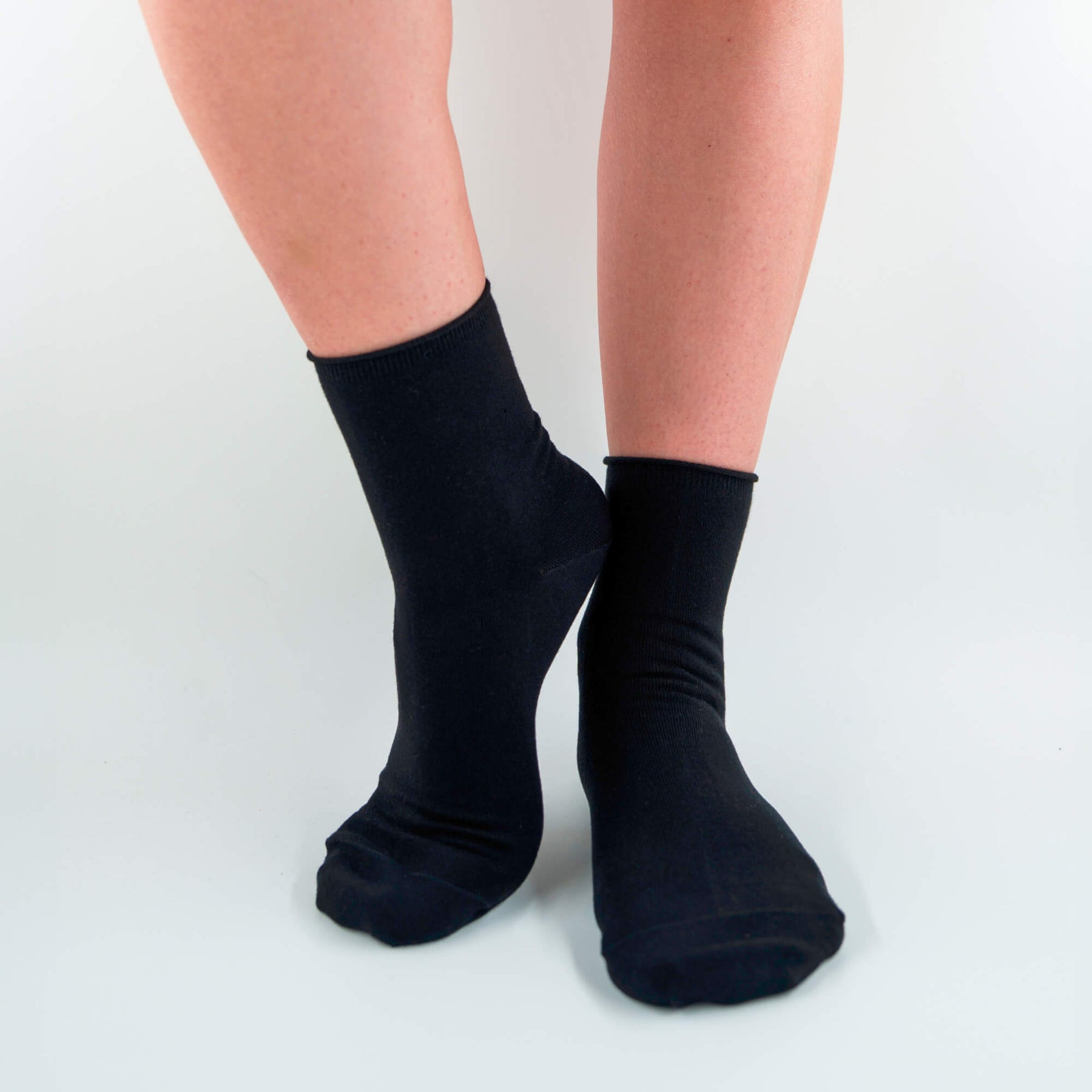 No-Stress Basic - Box of 6 Mixed Socks