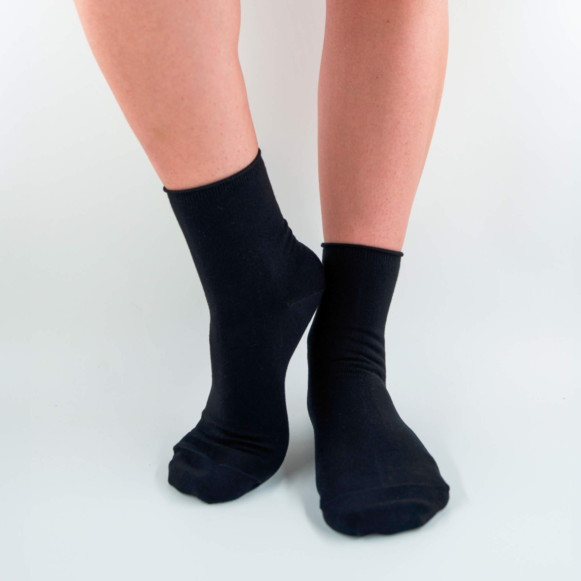 No-Stress Basic - Box of 6 Mixed Socks