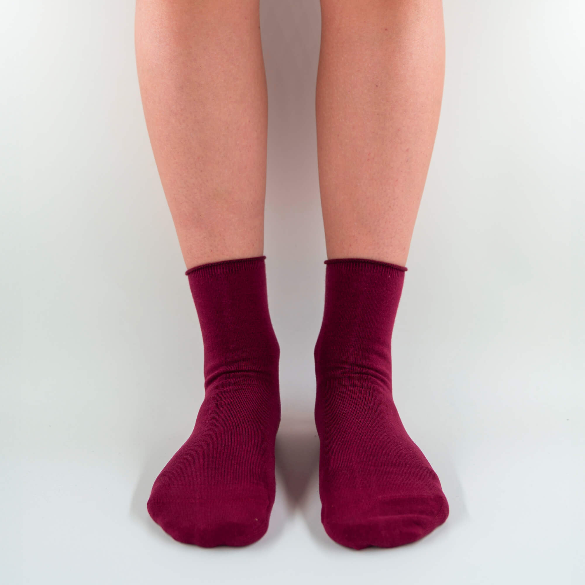 No-Stress in Colors - Box of 6 Mixed Socks