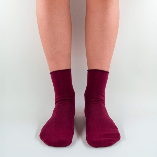 No-Stress in Colors - Box of 6 Mixed Socks