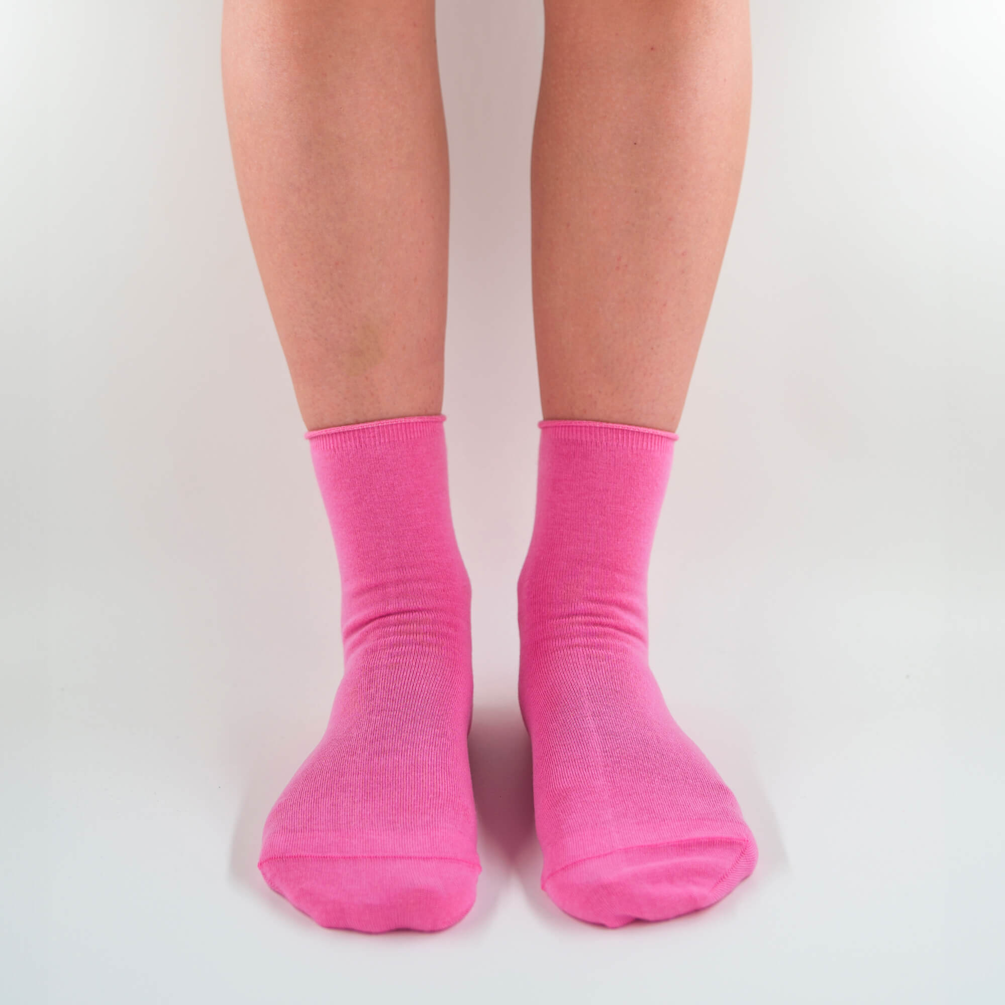 Ariel - No-stress solid color sock