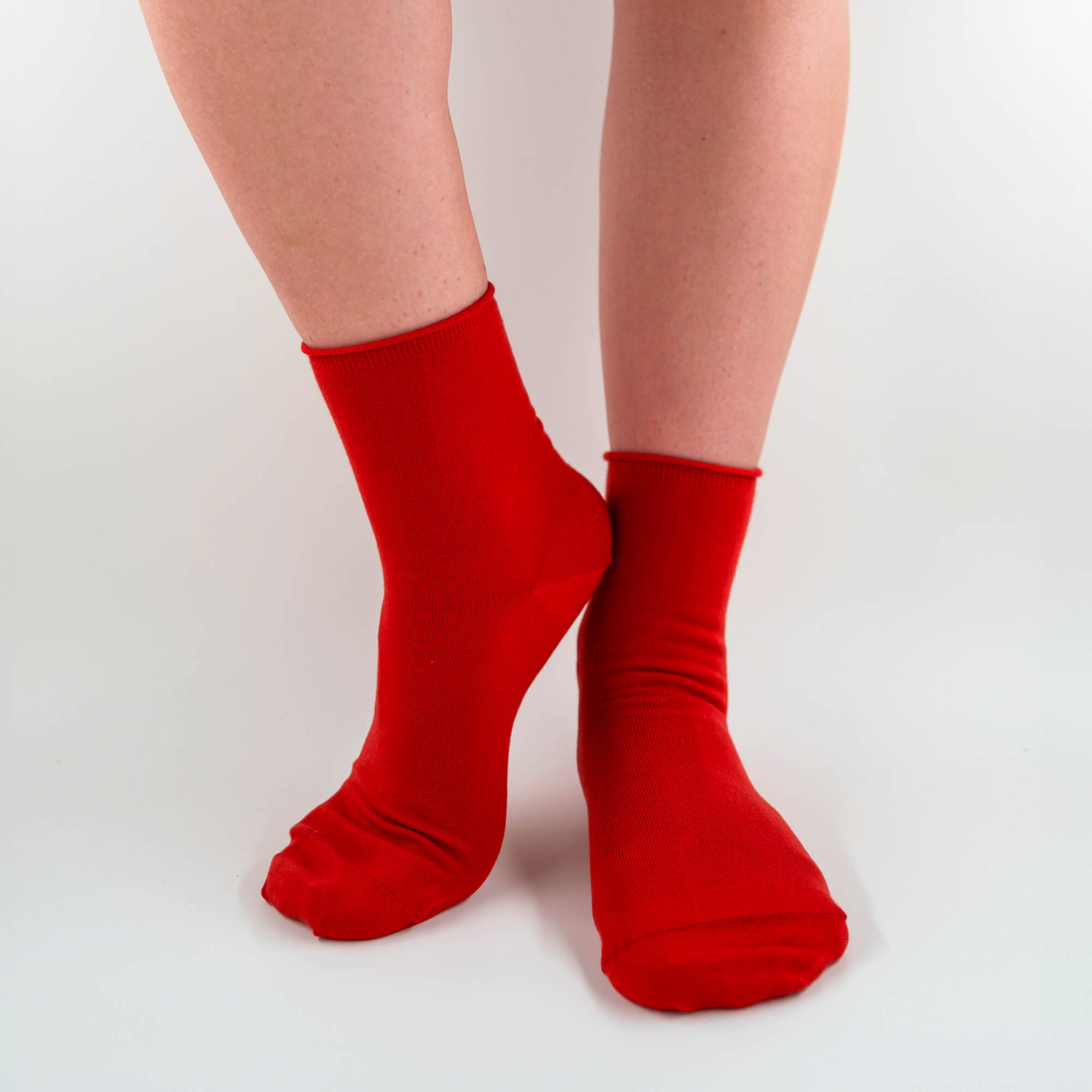 No-Stress in Colors - Box of 6 Mixed Socks