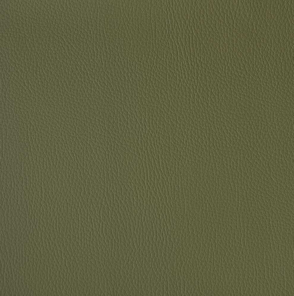 COVER DADO ECO 35, Copri Pouf Cubo in Ecopelle 35x35 h35 Verde-Scuro Arketicom