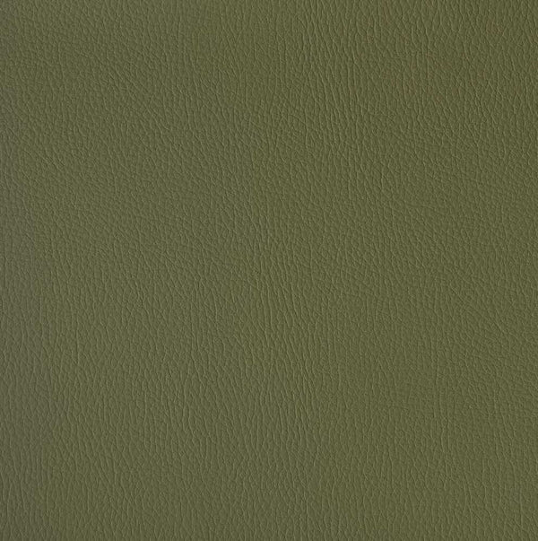 COVER DADO ECO 35, Copri Pouf Cubo in Ecopelle 35x35 h35 Verde-Scuro Arketicom