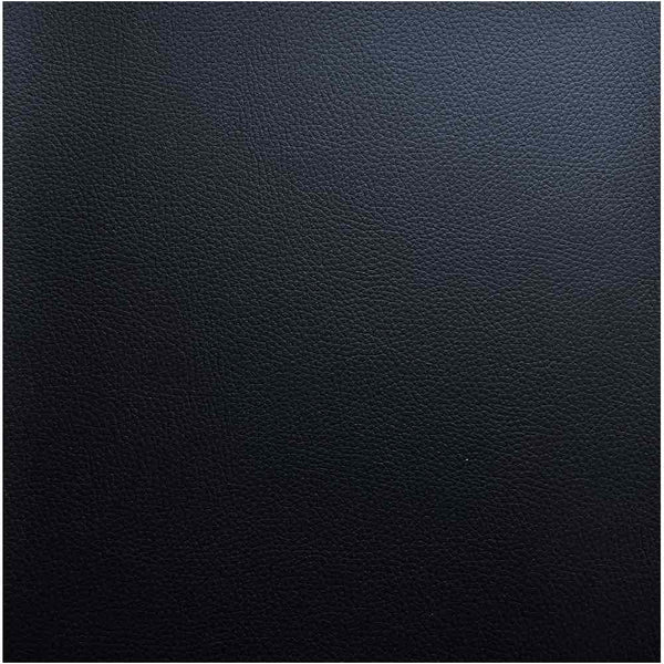 COVER DADO ECO 35, Copri Pouf Cubo in Ecopelle 35x35 h35 Nero Arketicom