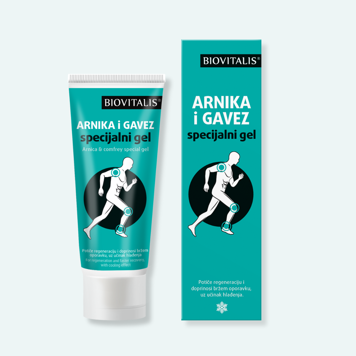 Biovitalis - Arnika i gavez specijalni gel