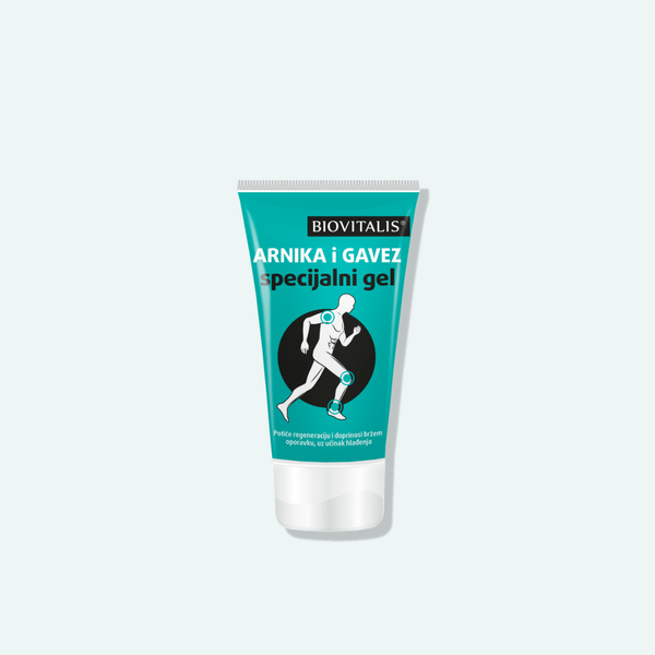 BIOVITALIS Arnika i gavez specijalni gel MINI