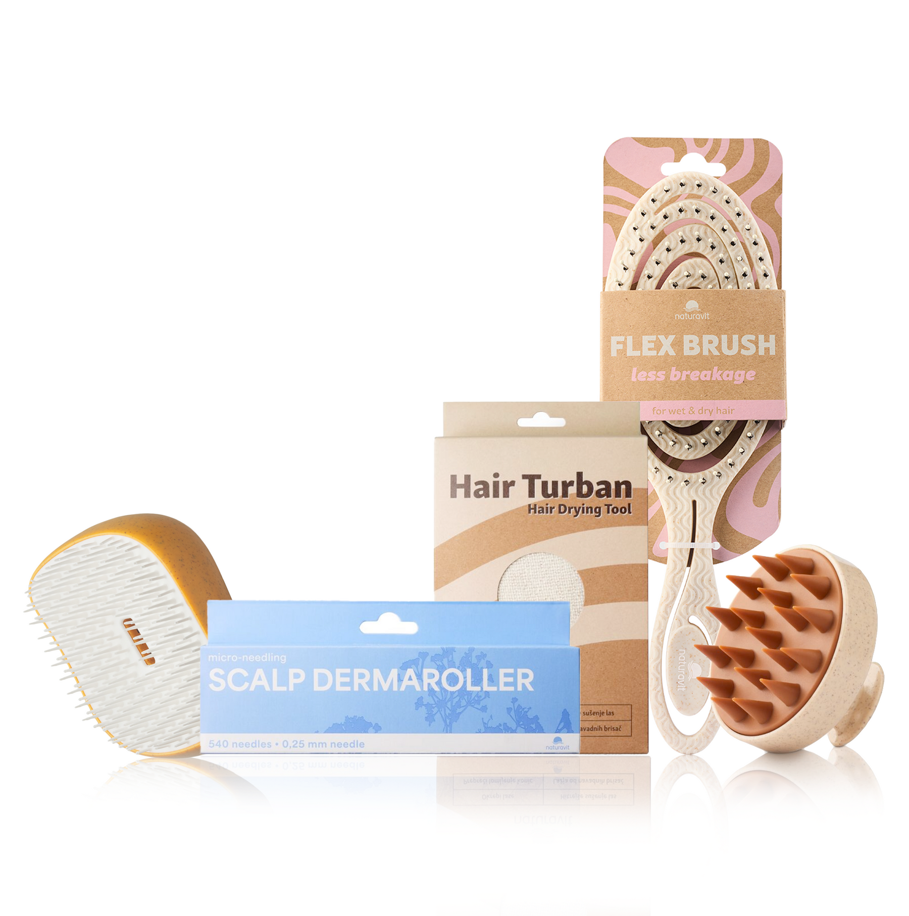 Complete Scalp and Hair Care Set