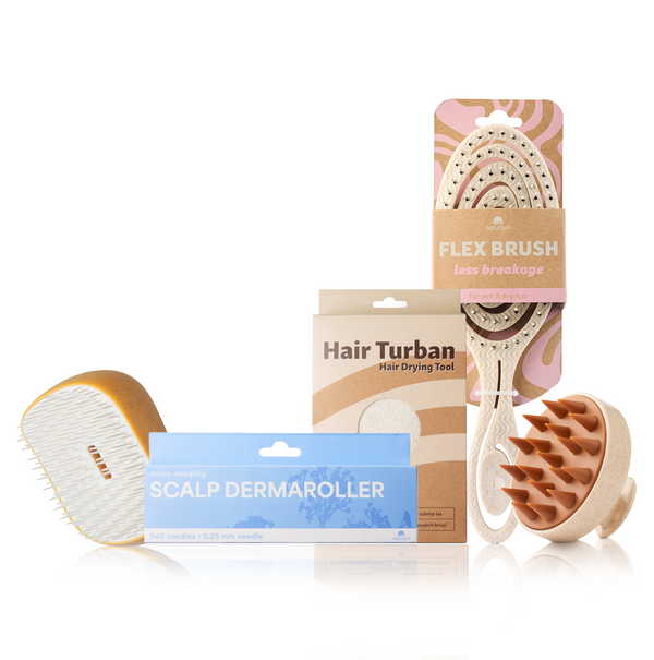 Complete Scalp and Hair Care Set