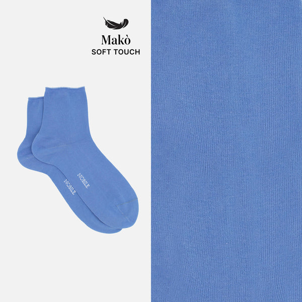 Ariel - No-stress solid color sock