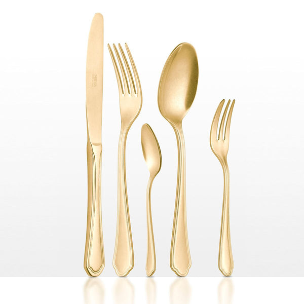 24 Piece Set - Vintage Gold VT15100