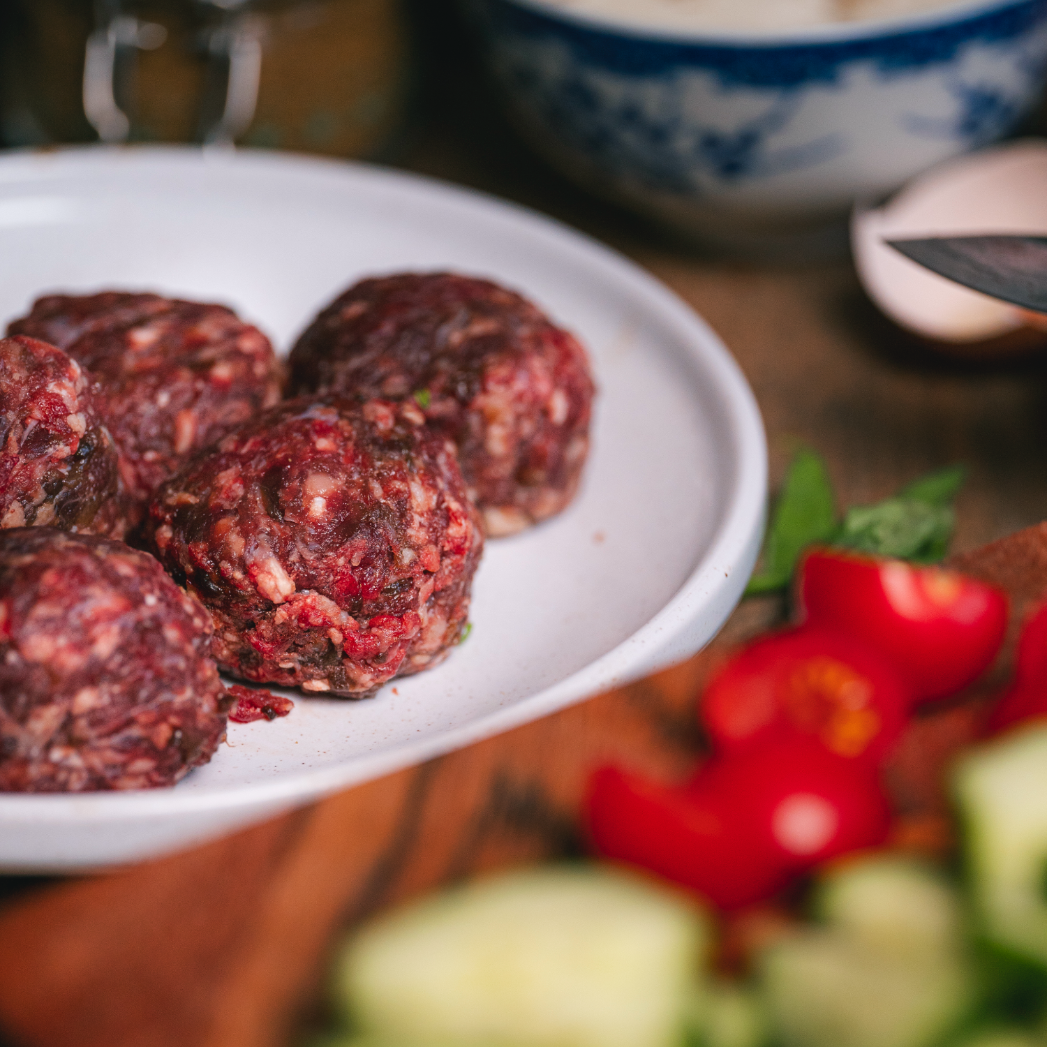 Fierce Meatballs