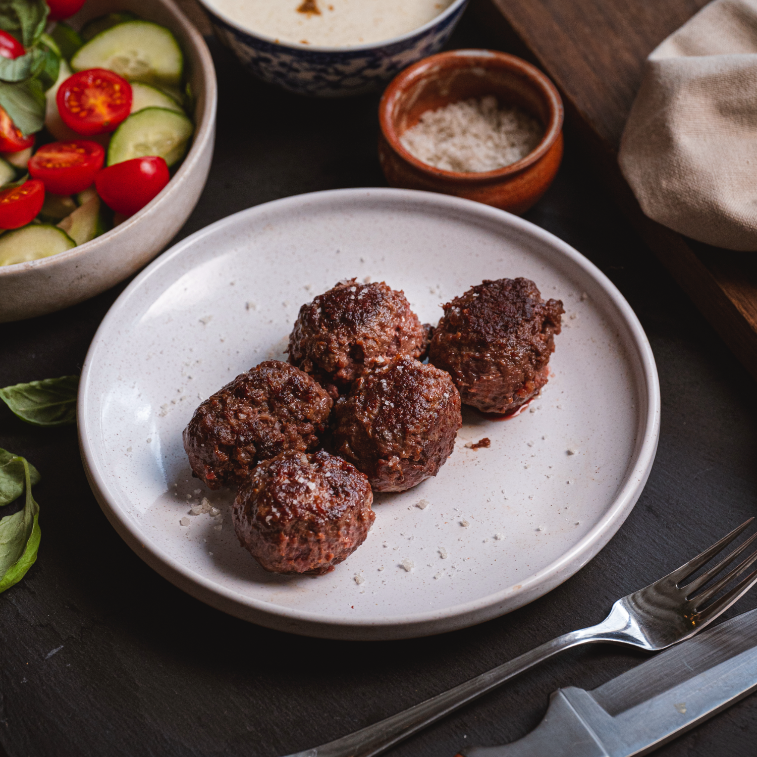 Fierce Meatballs