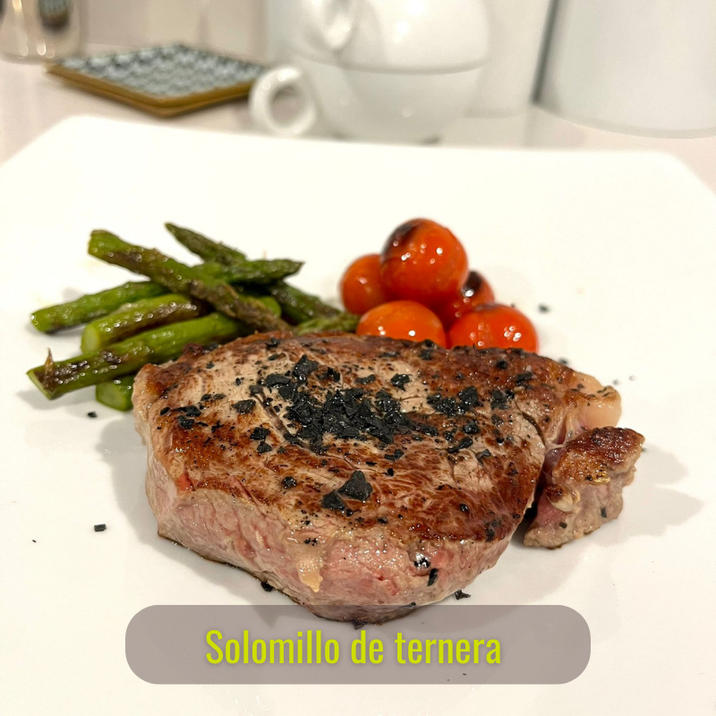 Starter pack of beef and home-raised Iberian products