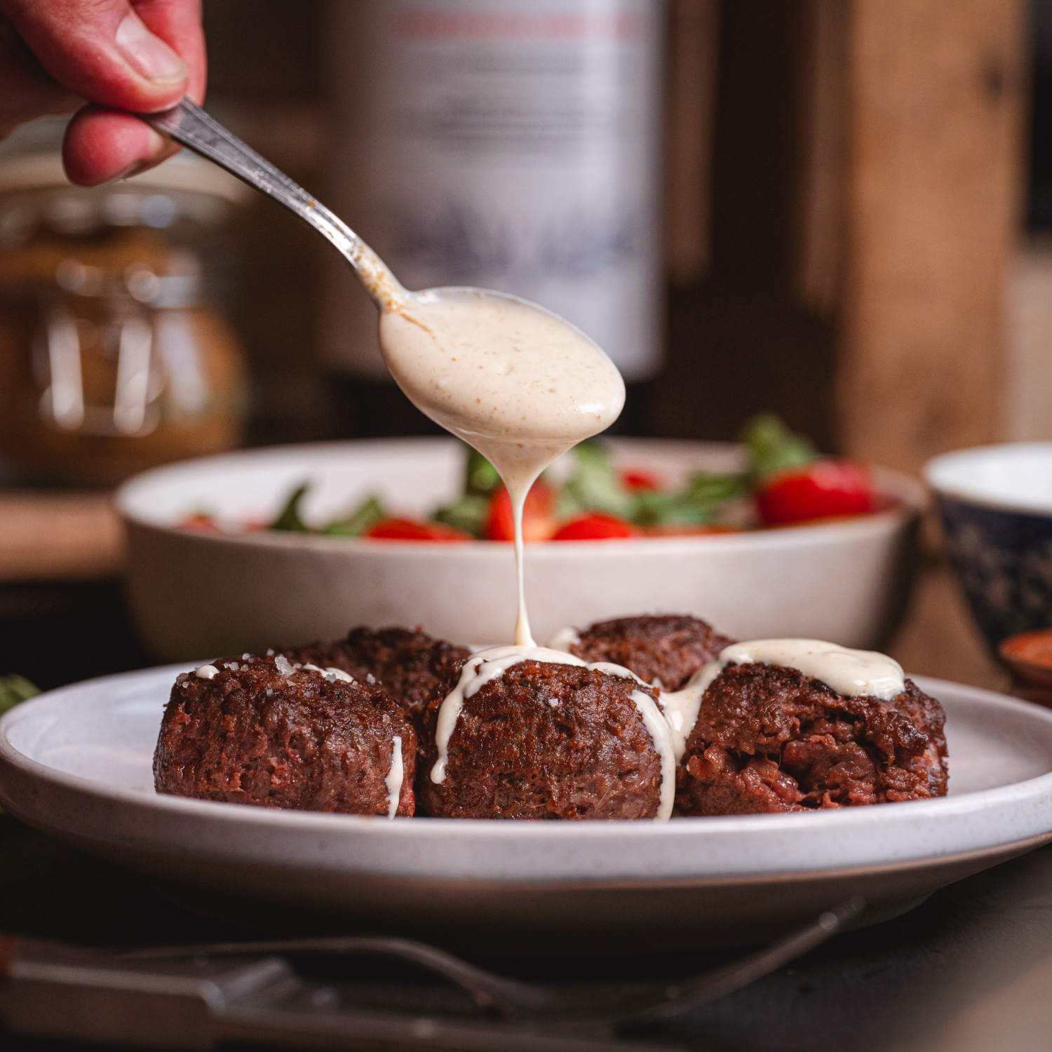 Fierce Meatballs