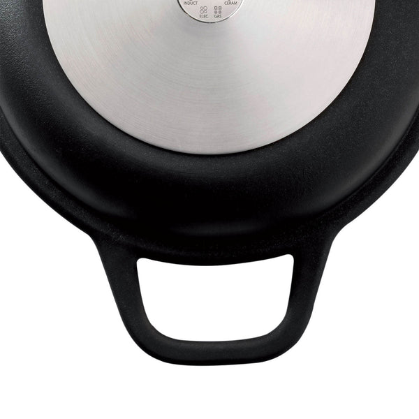 BON APPETIT - SAUCEPAN WITH LID - SERAFINO ZANI