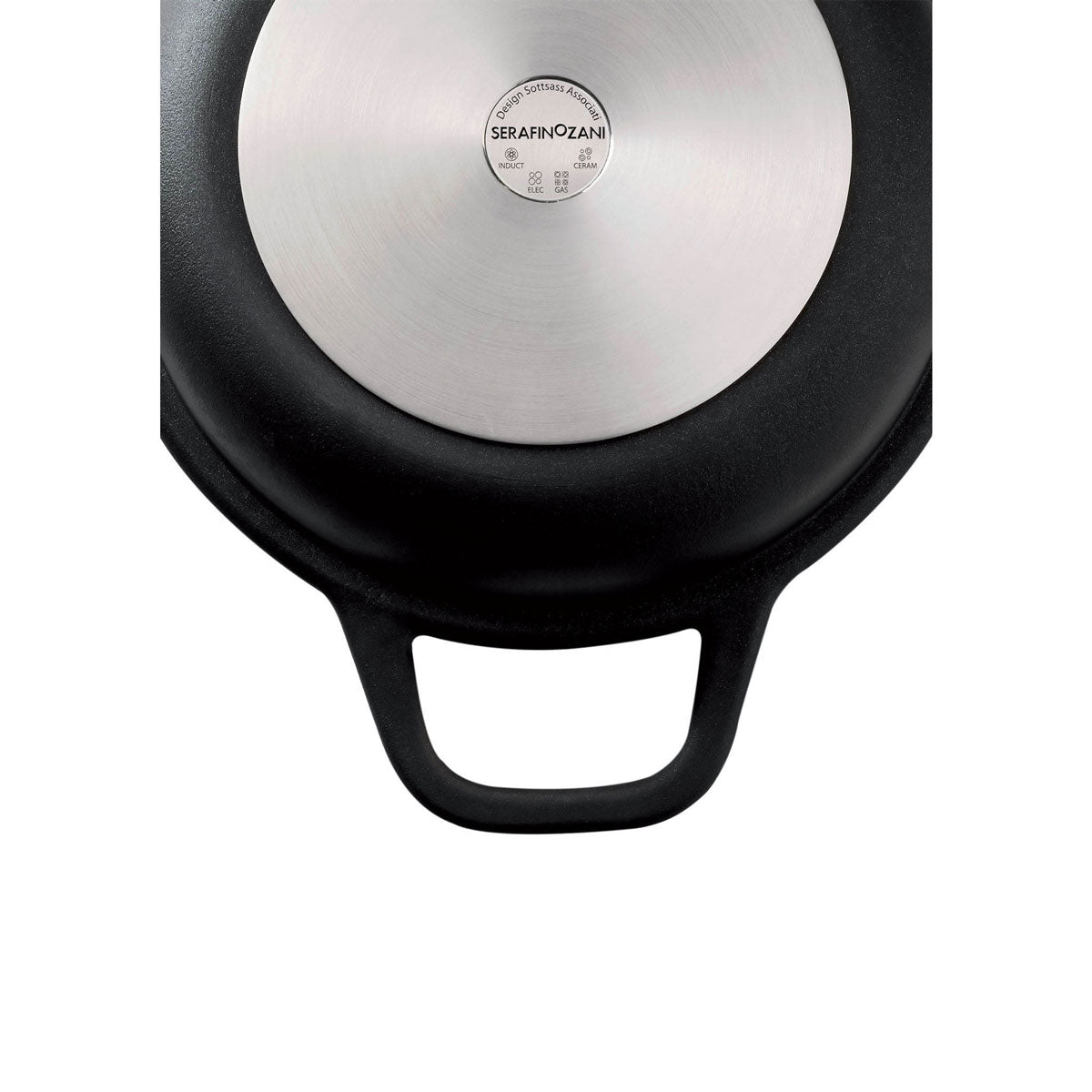 BON APPETIT - SAUCEPAN WITH LID - SERAFINO ZANI
