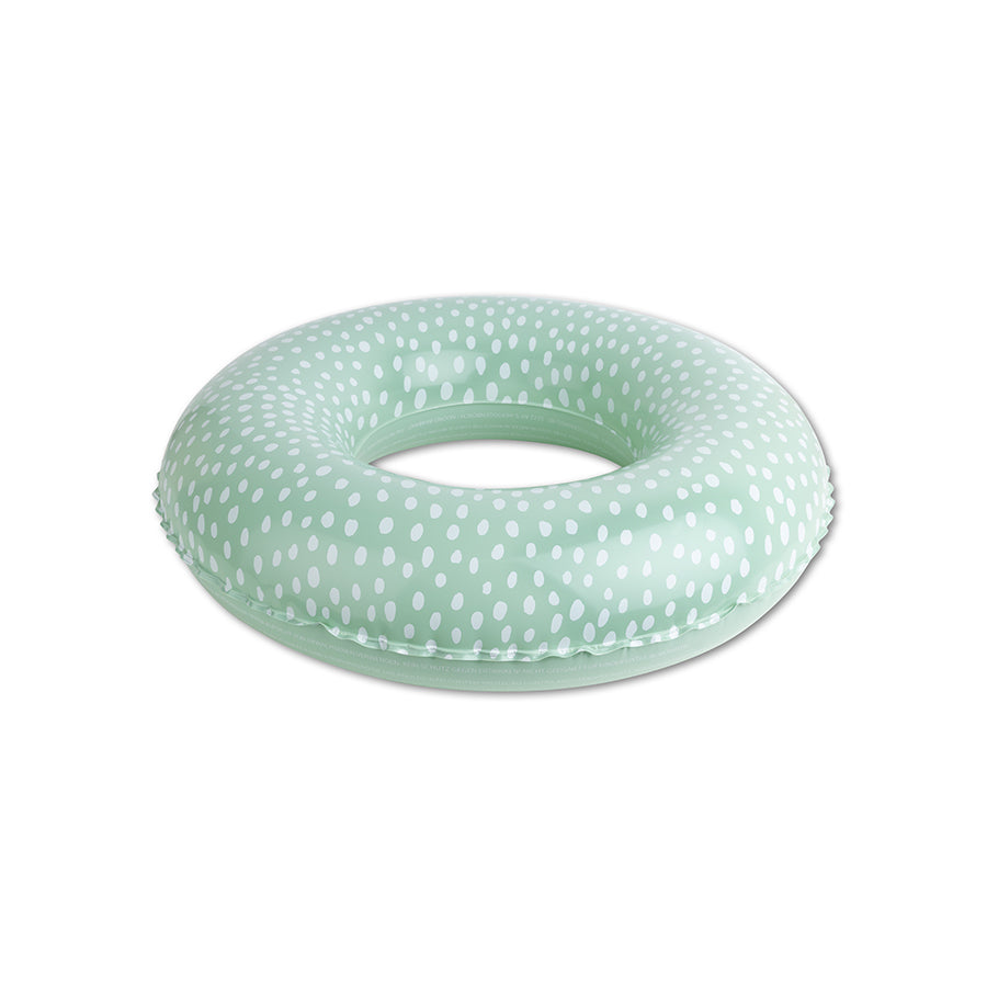 Dots | Green Swim Ring Ø 55 cm