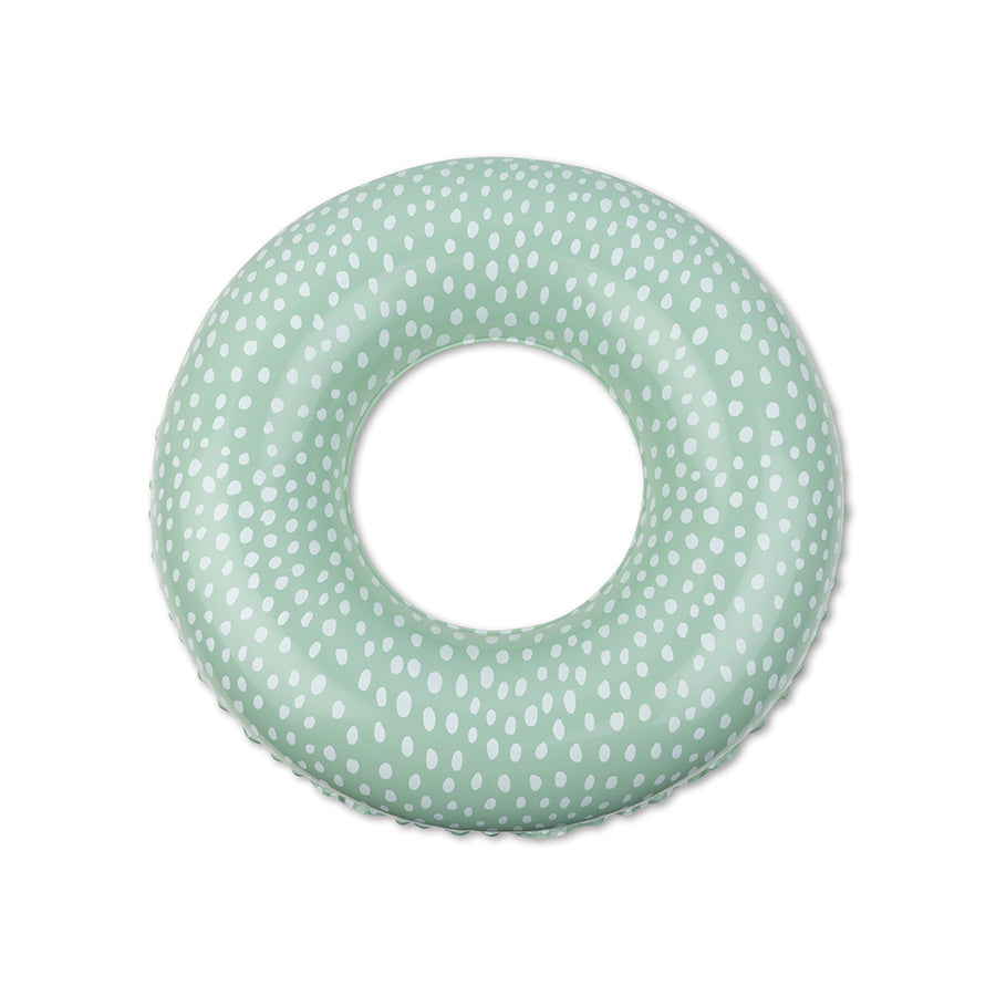 Dots | Green Swim Ring Ø 55 cm