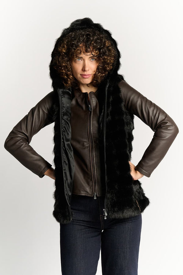 Black Cortina Gilet