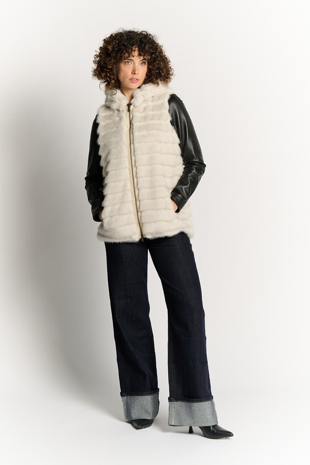Cortina Cream Gilet
