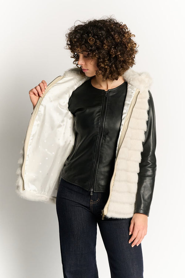 Cortina Cream Gilet