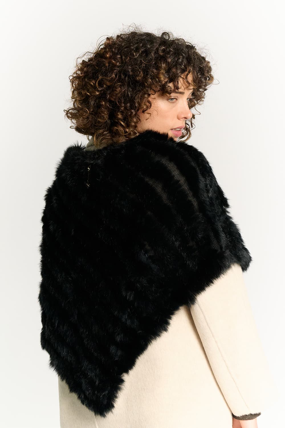 Black Lapin Cape