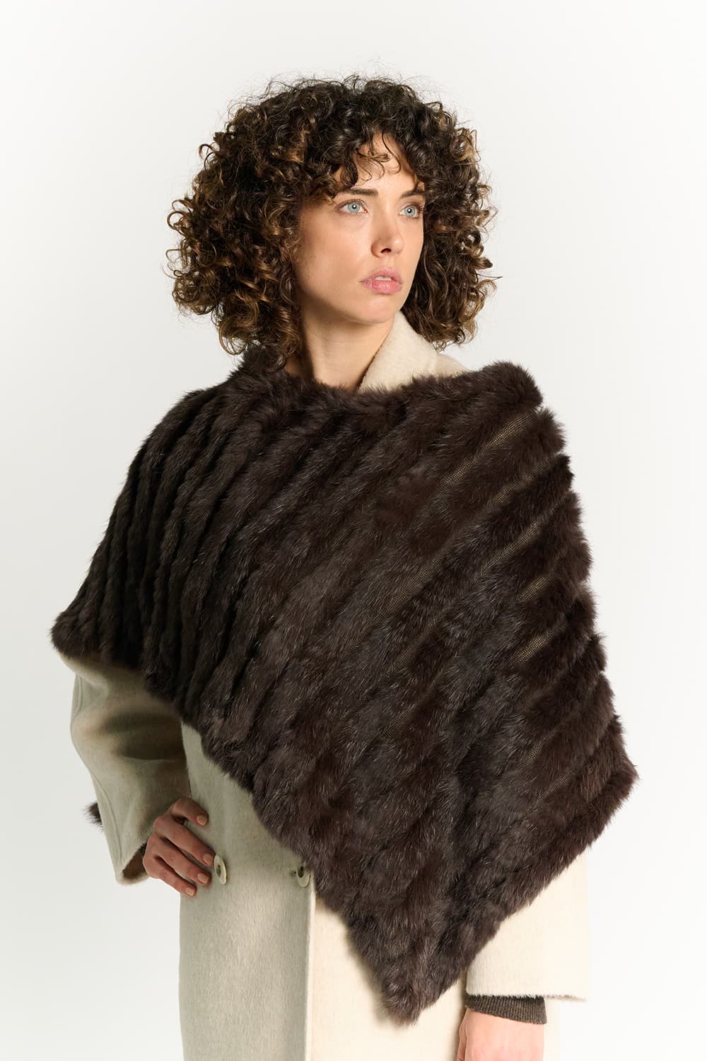 Chocolate Lapin Cape