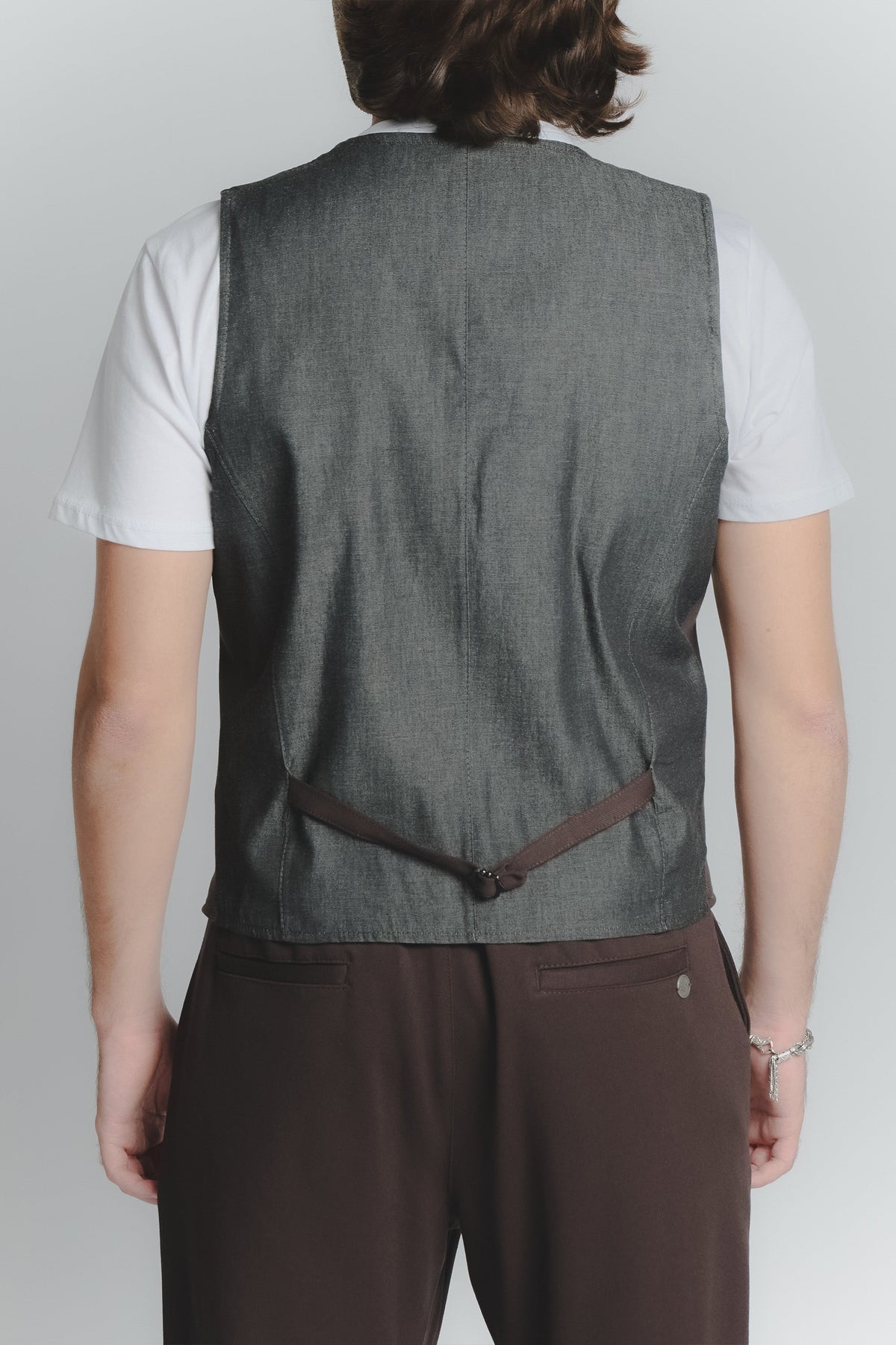 Gilet Uomo Testa di Moro