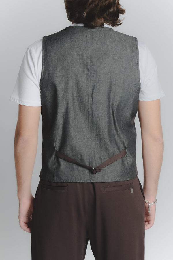 Gilet Uomo Testa di Moro