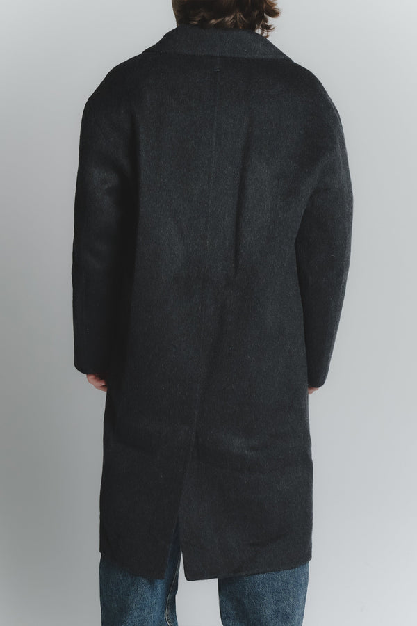 Men's Anthracite Oversized Coat