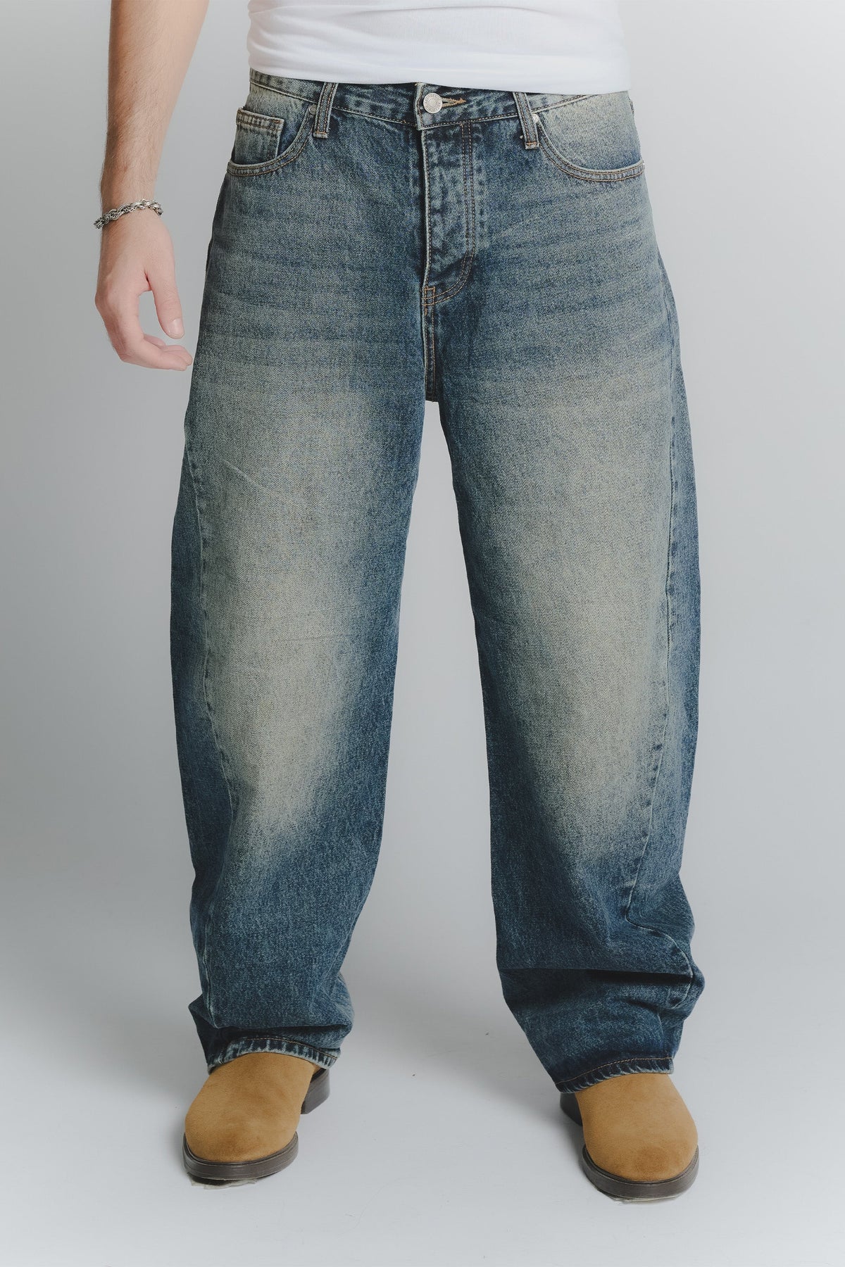 Jean Vintage Over pour Hommes