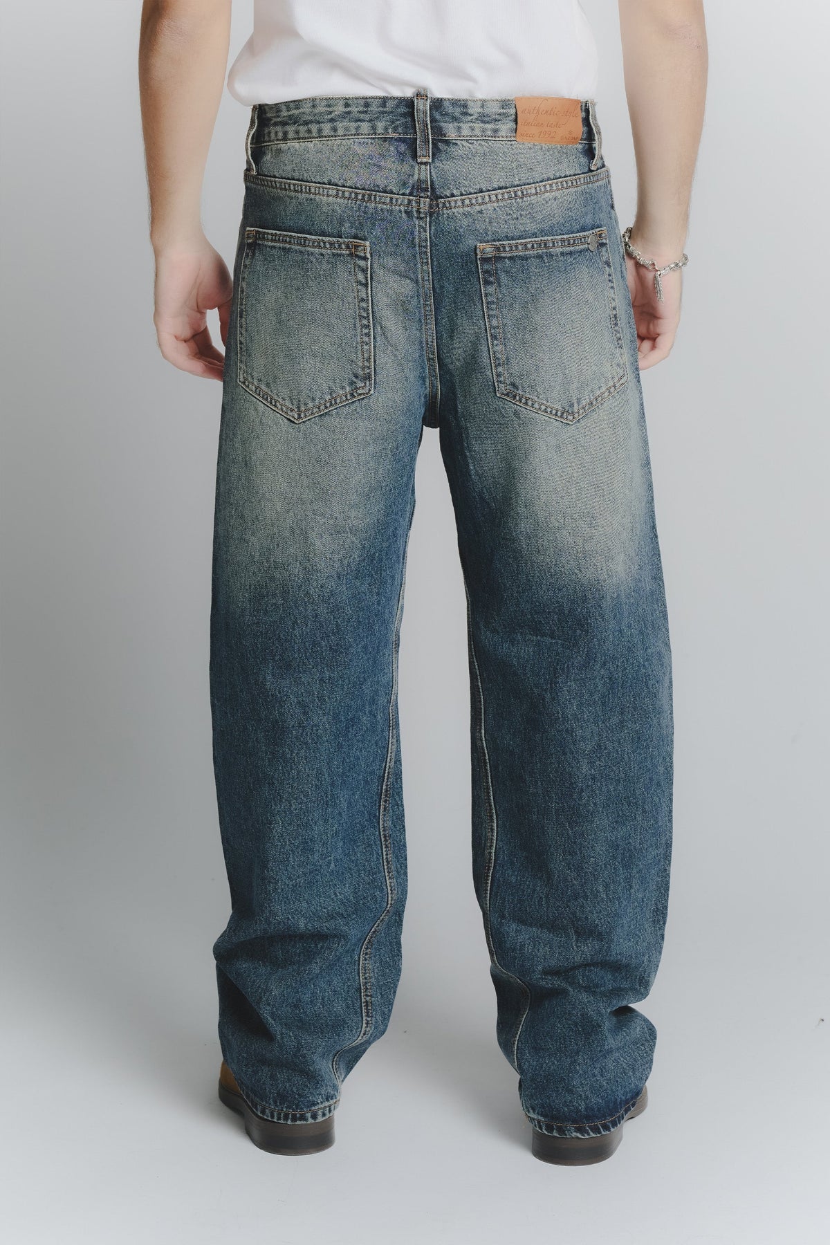 Jean Vintage Over pour Hommes