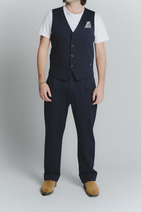 Pantalon bleu