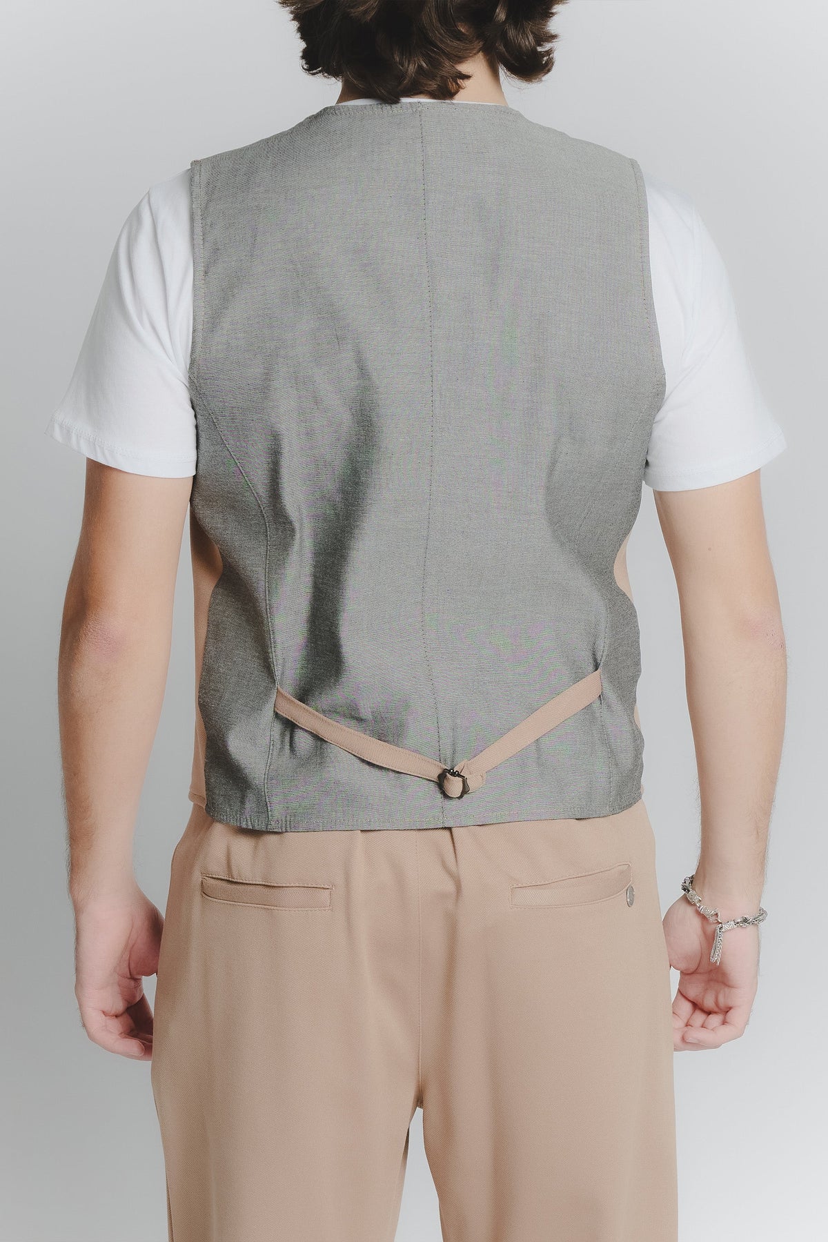 Gilet Uomo Camel