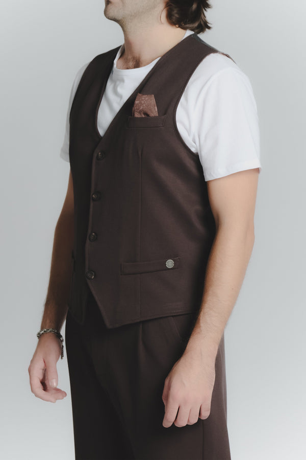 Gilet Uomo Testa di Moro