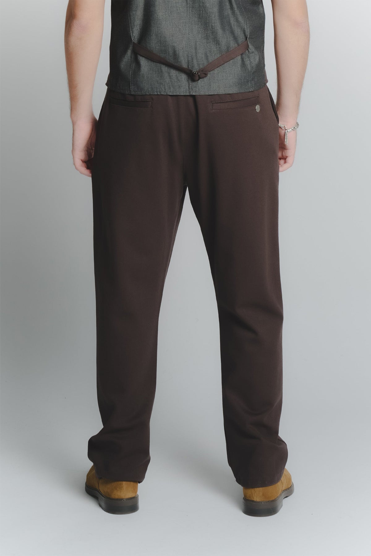 Dark Brown Trousers