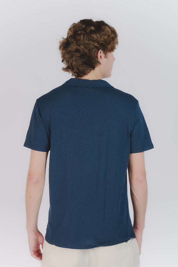 Men's Blue Polo