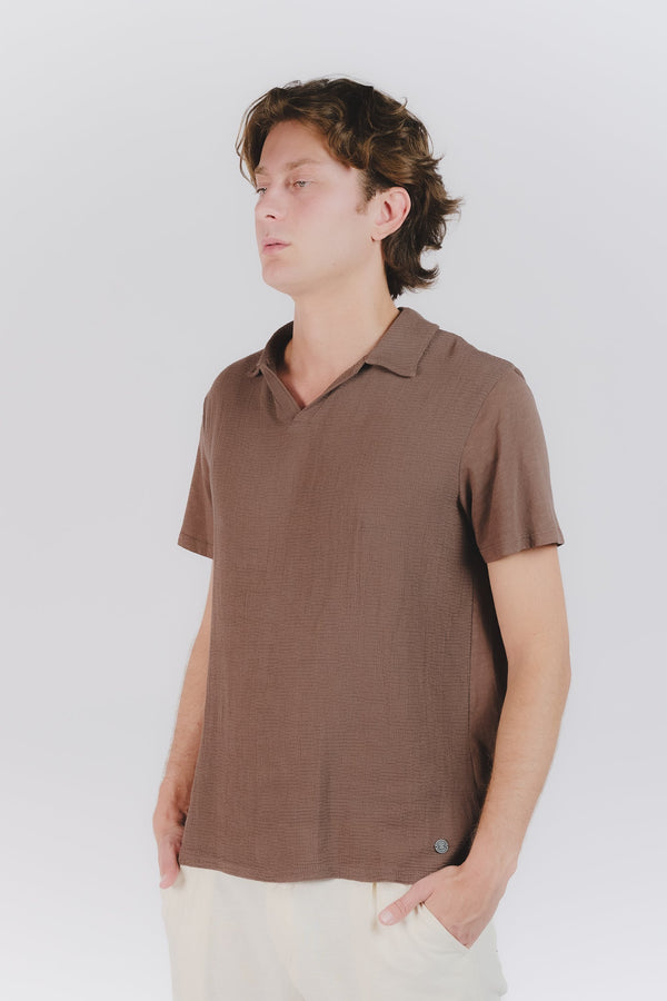 Polo Chocolat pour Homme