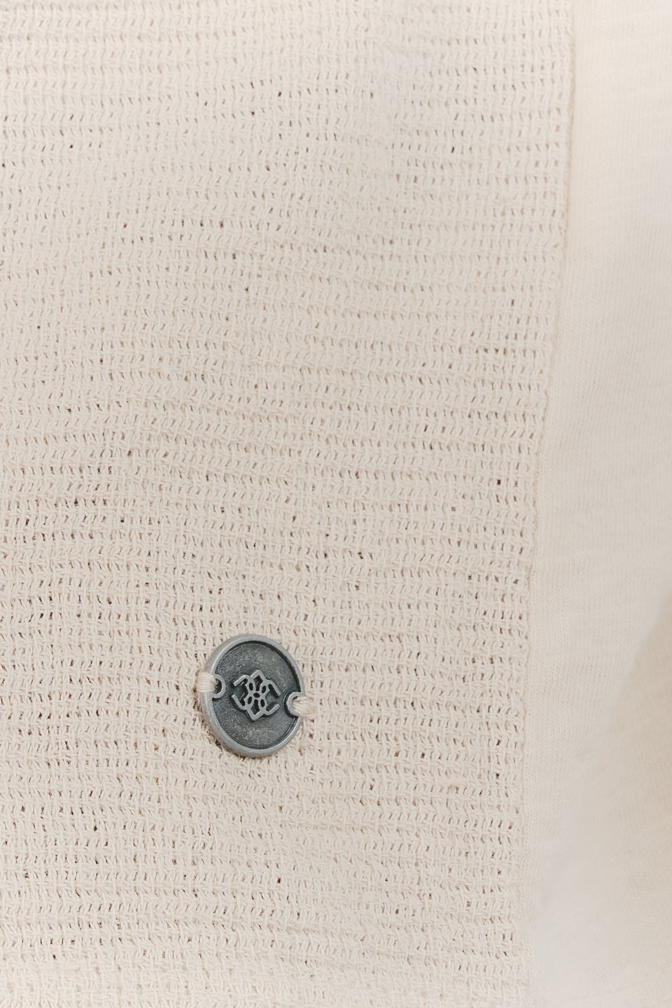 Beige Heren Polo