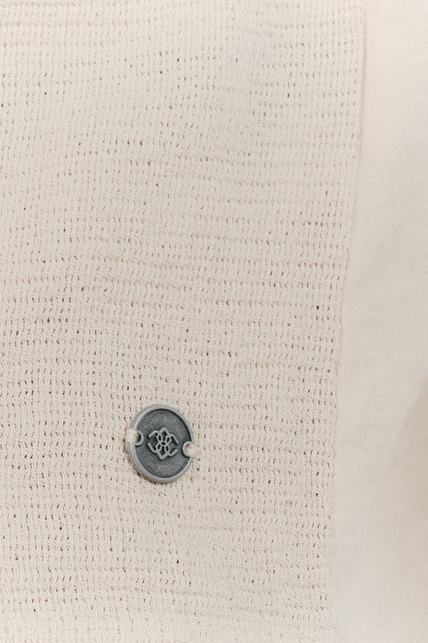 Beige Heren Polo