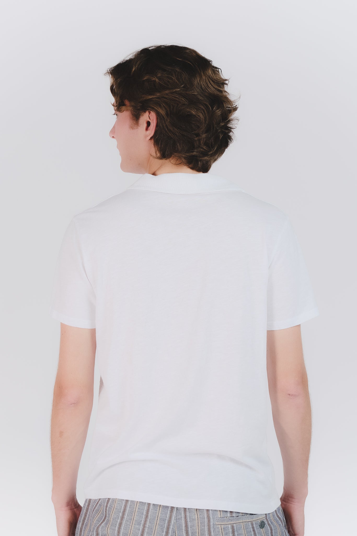 White Men's Polo
