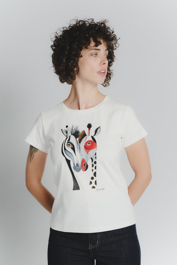 White Jungle T-shirt