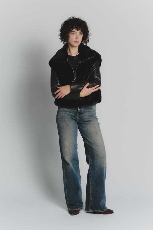 Melissa Donkerbruin Gilet