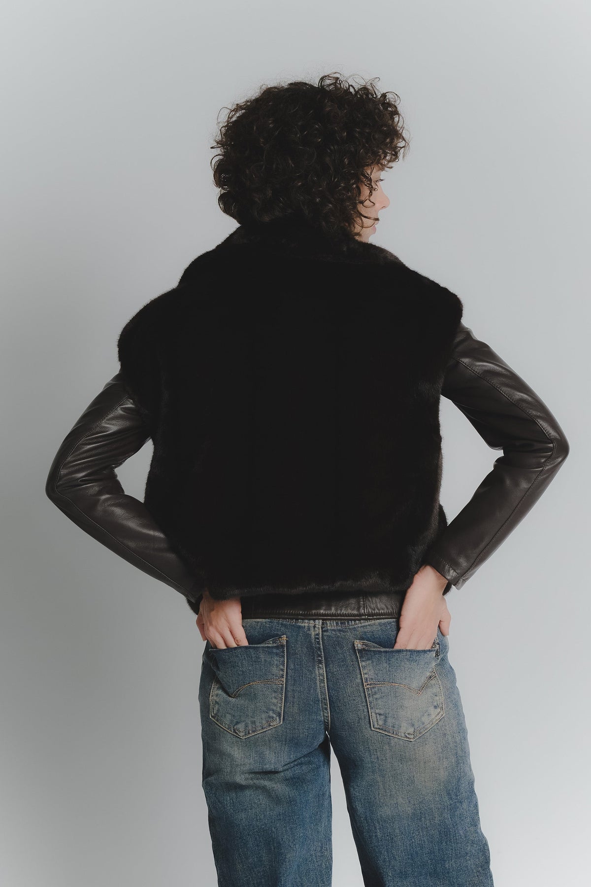 Melissa Donkerbruin Gilet