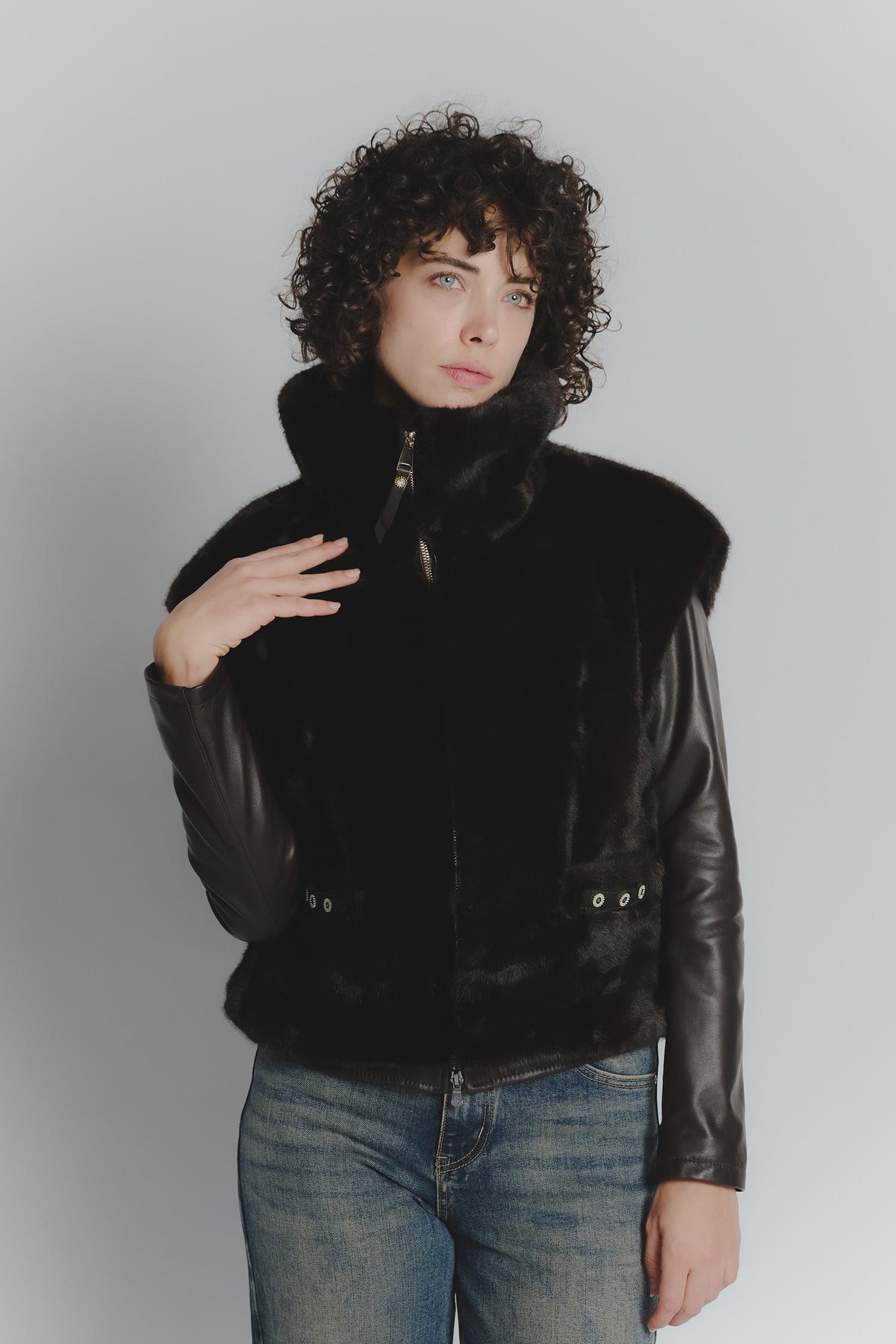 Melissa Donkerbruin Gilet