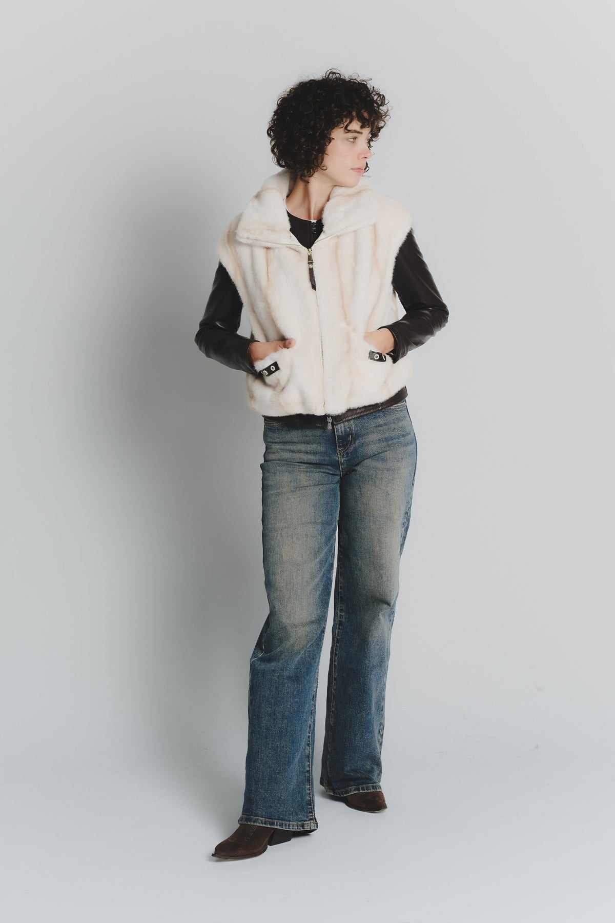 Gilet Melissa Cream
