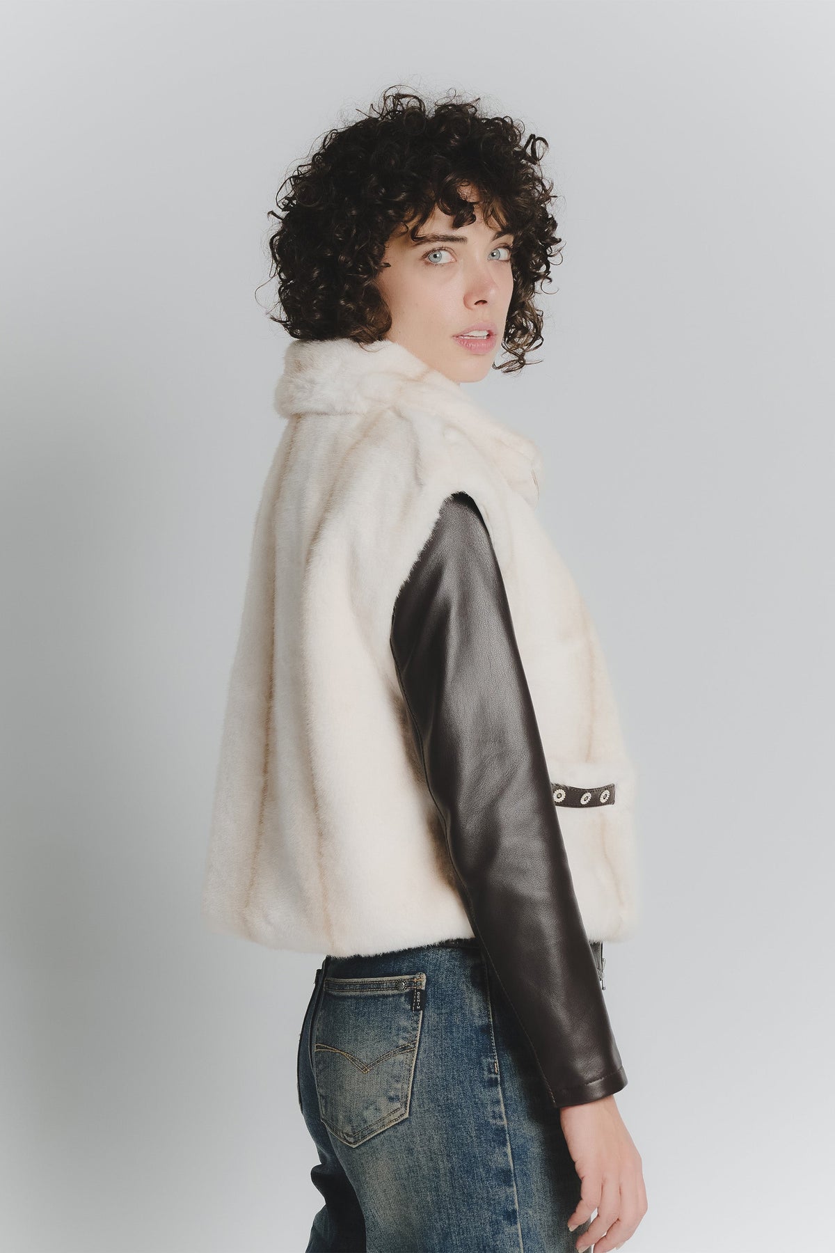 Gilet Melissa Cream