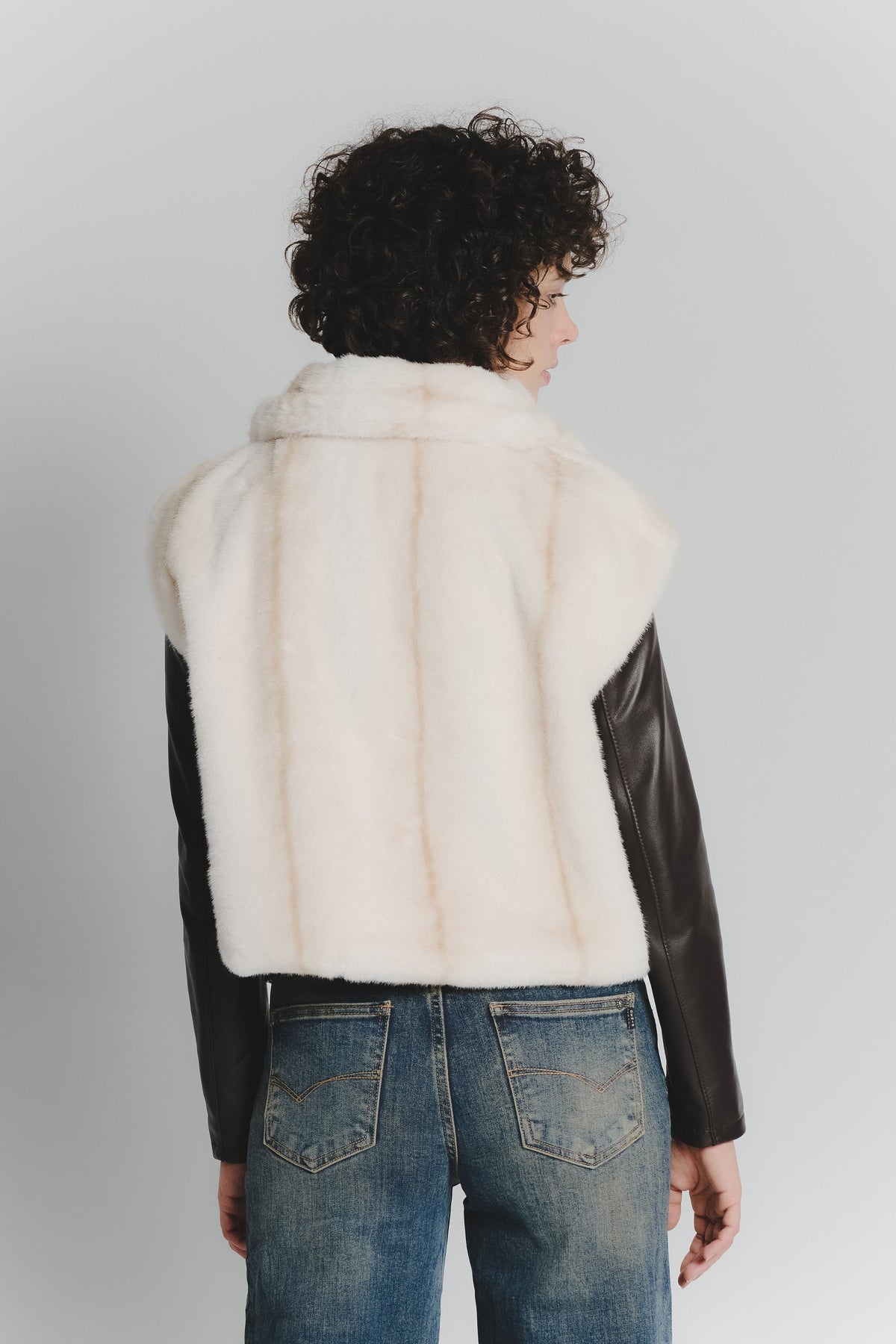 Gilet Melissa Cream