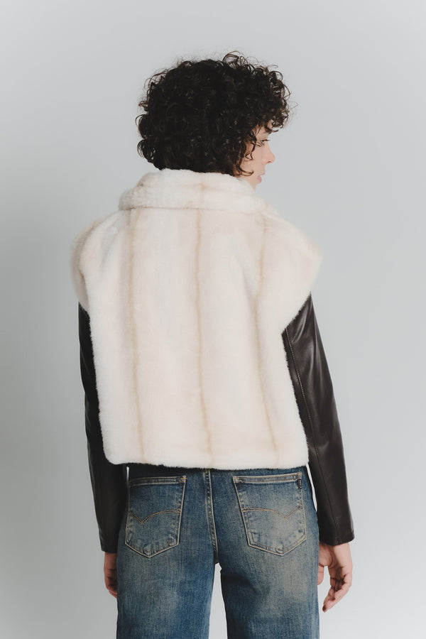 Gilet Melissa Cream